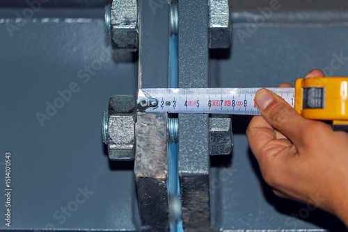 Distortion after welding for steel structure. Distortion in a weld results from the expansion and contraction of weld metal and adjacent base metal during heating and cooling cycle of welding process.
