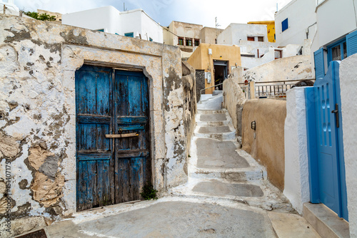 Fototapeta Naklejka Na Ścianę i Meble -  Santorini Blues