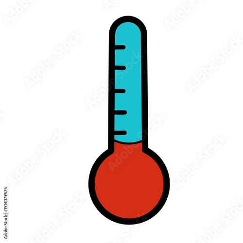 thermometer vector illustration