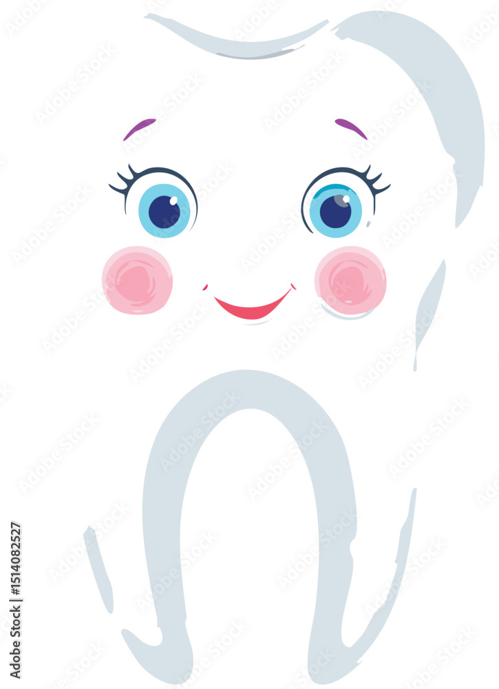 Obraz premium toot with face