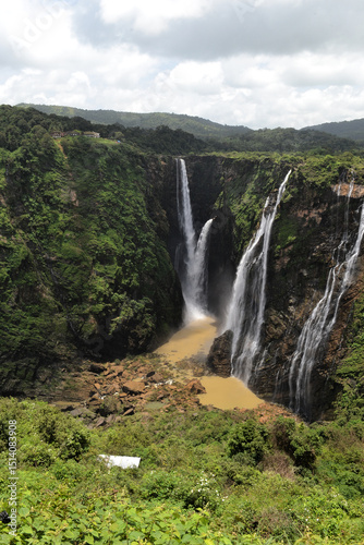 Jog Falls – The Majestic Waterfall of Karnataka’s Western Ghats
