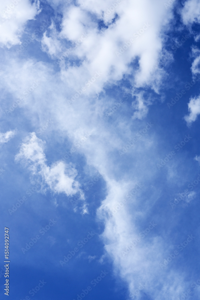 blue sky with white clouds beautiful day texture background image blue sky with white clouds beautiful day texture background image