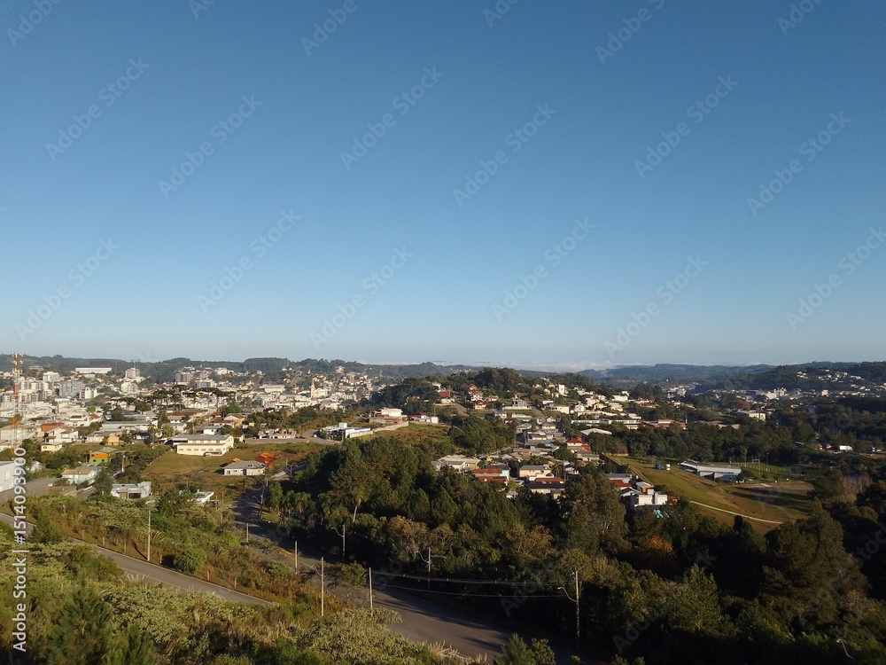 Fototapeta premium Vista em Garibaldi