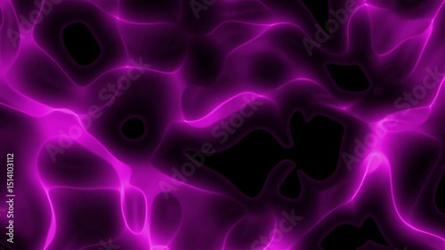 Video Background Abstract fluid forms pulse, ripple and flow 