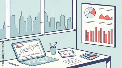 stock market graphs