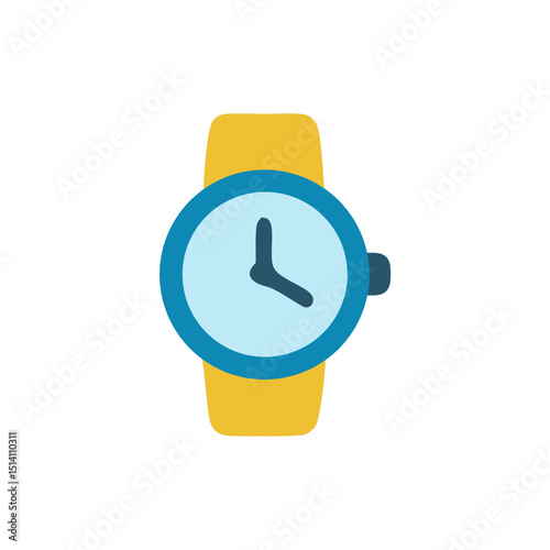 Flat leisure time Icon – vector
