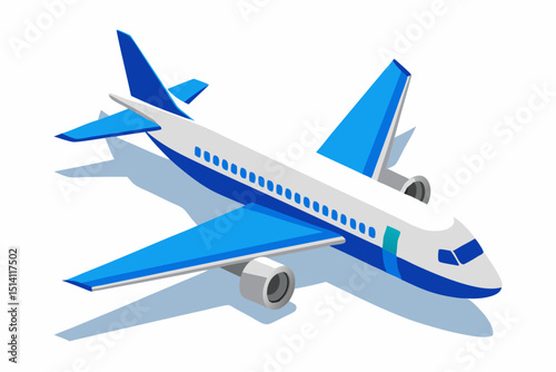 Airplane travel journey flight airliner transportation