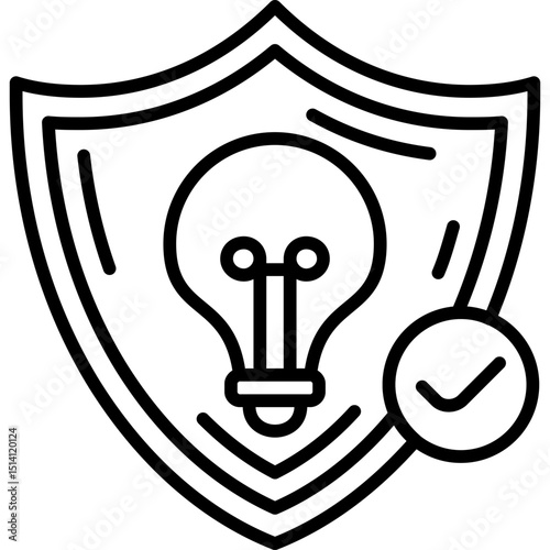 Idea Protect Icon