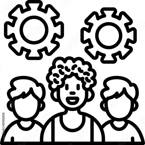 Teamwork Icon