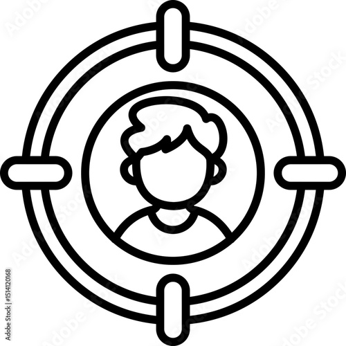 Target Audience Icon