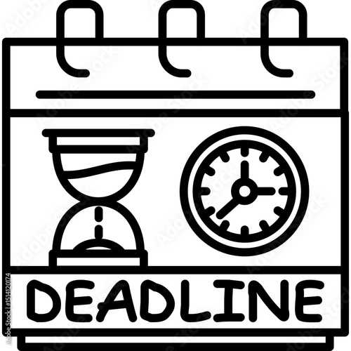 Deadline Icon
