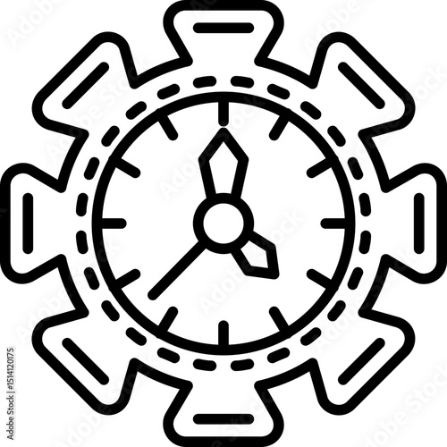 Time Management Icon