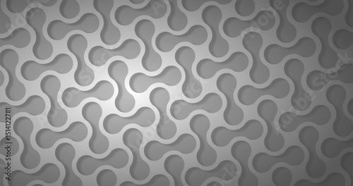 seamless pattern of circle hole metal texture 4k wallpaper