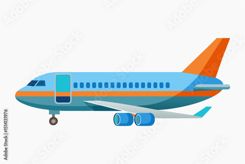 Airplane passenger jet airliner travel flight journey transportation