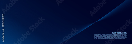 Energetic blue lines glow in a dark abstract design, creating a dynamic motion art wallpaper with digital light rays