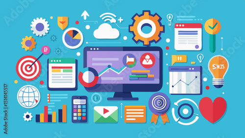 Digital marketing strategy analytics business success