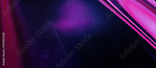 Dark Violet and Magenta Gradient Texture with a Subtle Grain, Perfect for Futuristic, Neon-Inspired Visuals and Modern Design Projects.