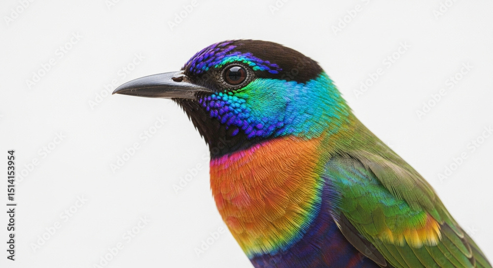 Obraz premium peacock in the garden