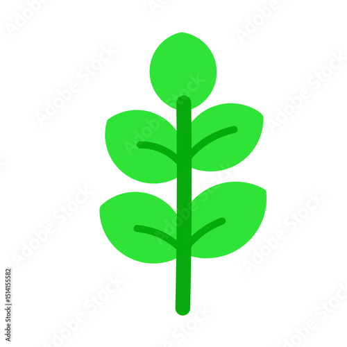 green tree vector
