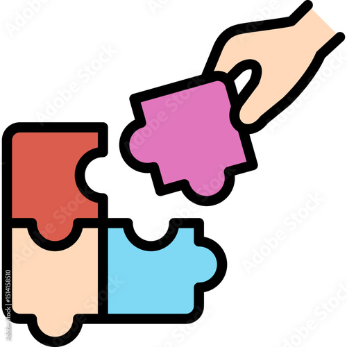 solving problem icon