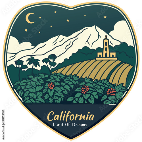 California Land of Dreams