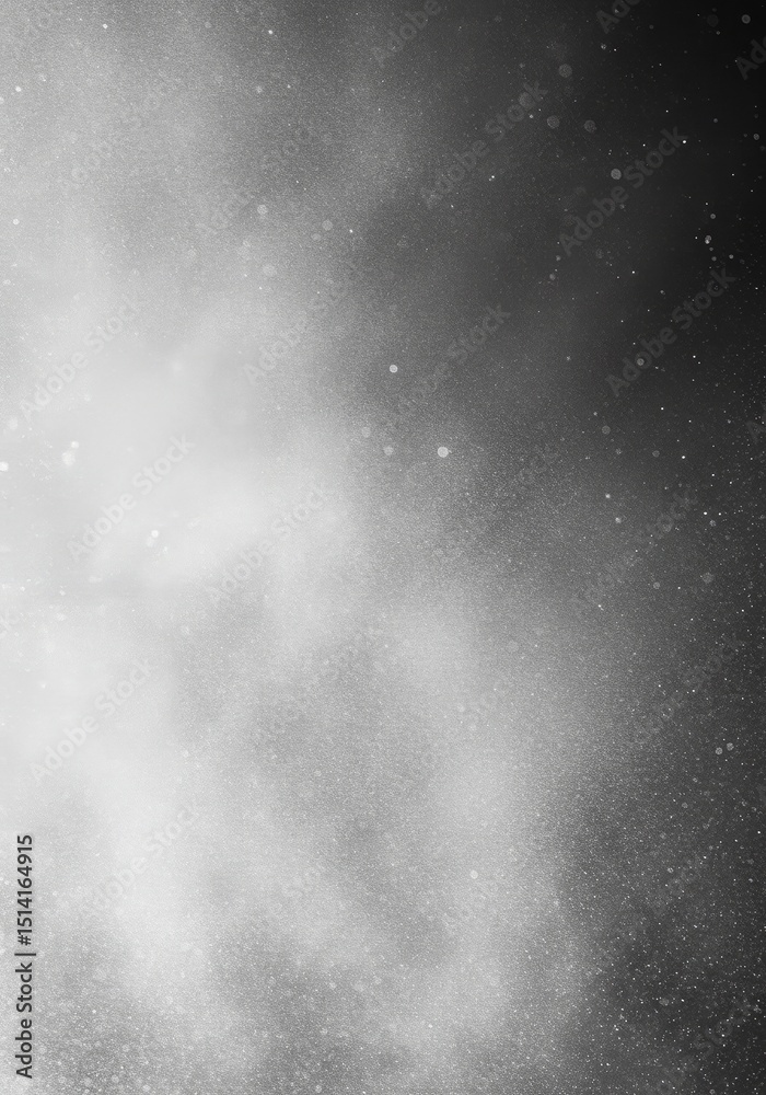 Obraz premium Abstract Glitter Sparkle Texture Background Silver Light Bokeh