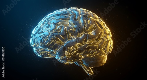 Human Brain 3D Visualization