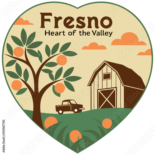 California - Fresno, Heart of the Valley