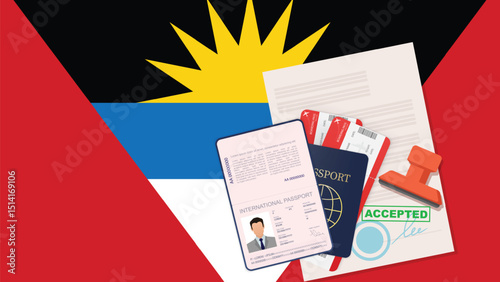 Antigua and Barbuda Passport and Visa Application Guide Your Journey Begins