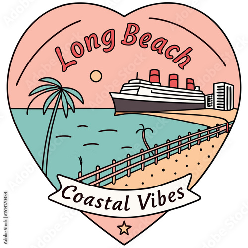 California - Long Beach, Coastal Vibes