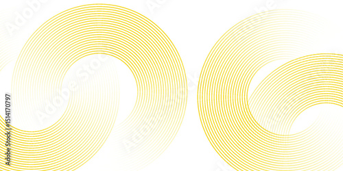 Pasta background, spaghetti abstract geometric pattern. Macaroni yellow poster. Wavy abstract pattern. Pasta vector illustration
