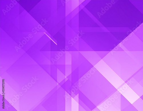 Abstract purple geometric background