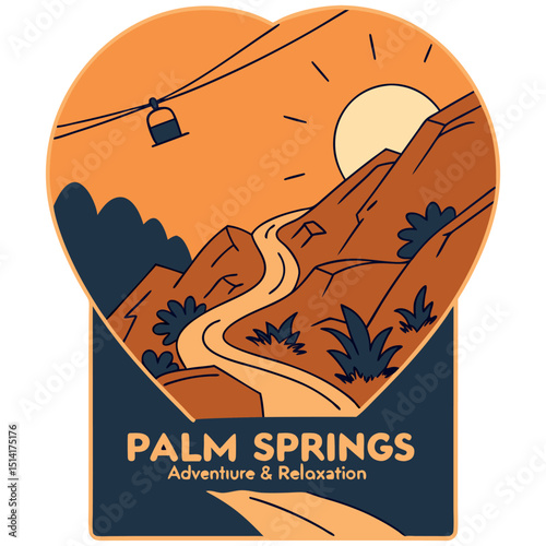 Palm Springs, California - Adventure & Relaxation