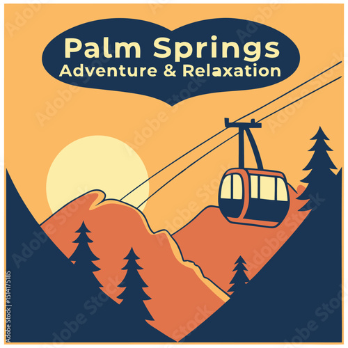 Palm Springs, California - Adventure & Relaxation