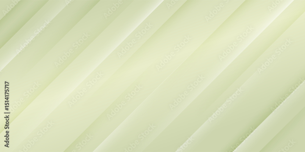Obraz premium Gradient bright green pastel background vector design in eps 10 format