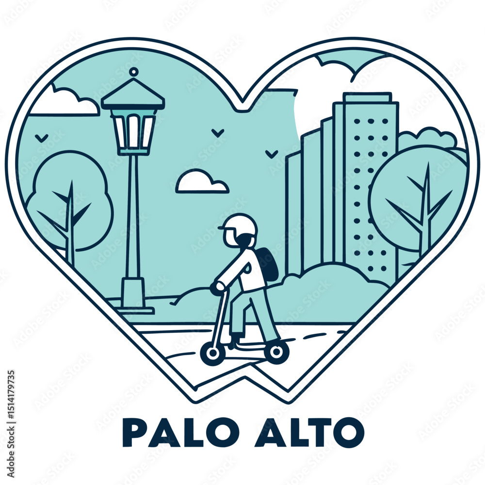 Palo Alto, California - The Future Starts Here