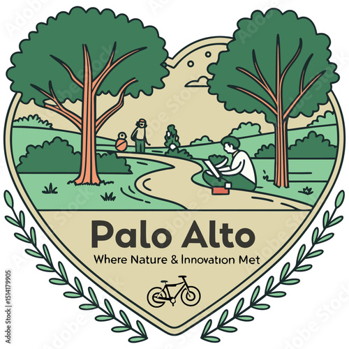 Palo Alto, California - Where Nature & Innovation Meet