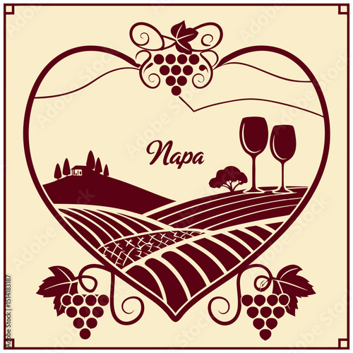 Napa, California - Wine Country