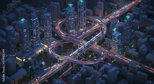 Futuristic Urban Infrastructure