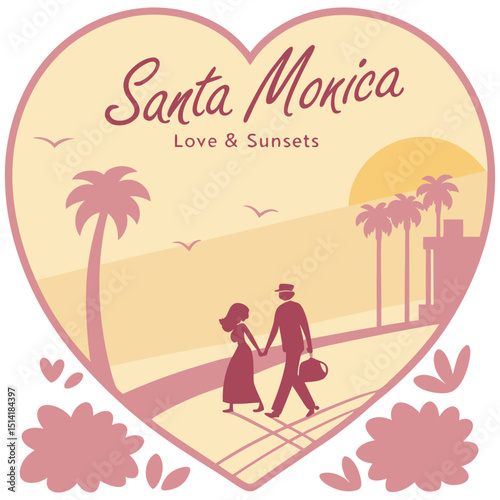 Santa Monica, California - A Romantic Escape
