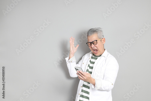East Asian Man