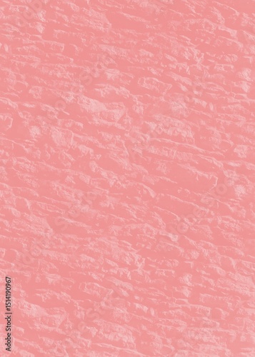 Pink stone wall effect background