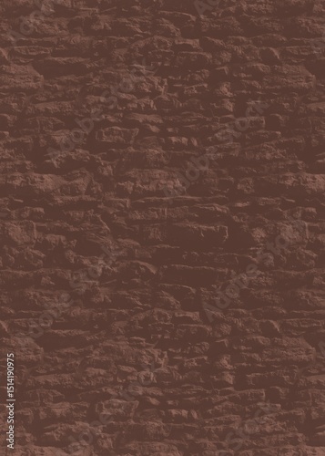 Brown stone wall effect background
