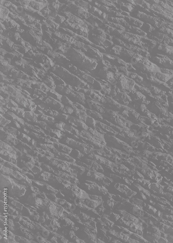 Grey stone wall effect background