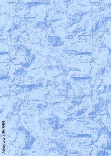 Soft blue stone wall texture background