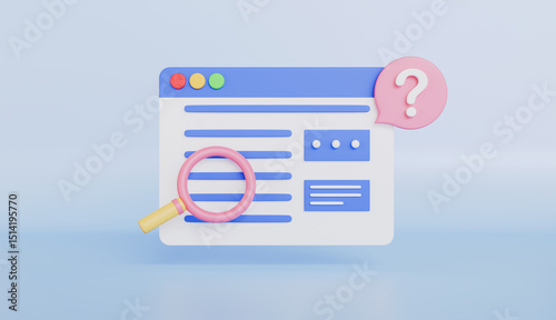 Online communication, Getting help information, Asking and answering questions, Frequently asked question concept
