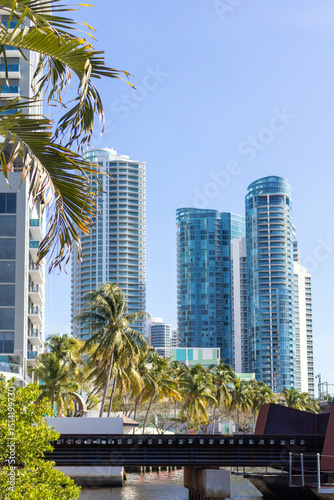High rise buildings in Ft Lauderdale