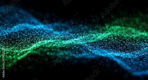 Multicolor Wave Background