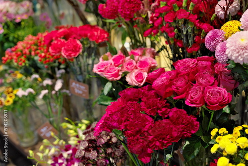 花のある暮らし