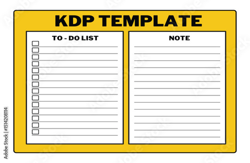 Sticky paper notes for daily planner. notebook sheets paper note to-do list and reminder, blank diary pages illustration